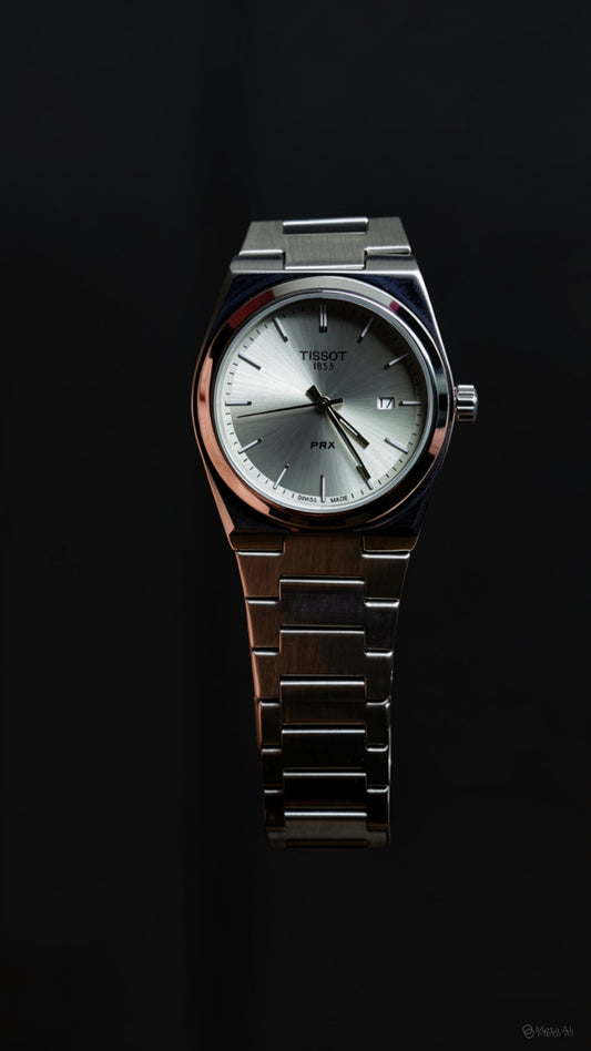 Tissot PRX Silver Dial – Premium Look, Powerful Presence