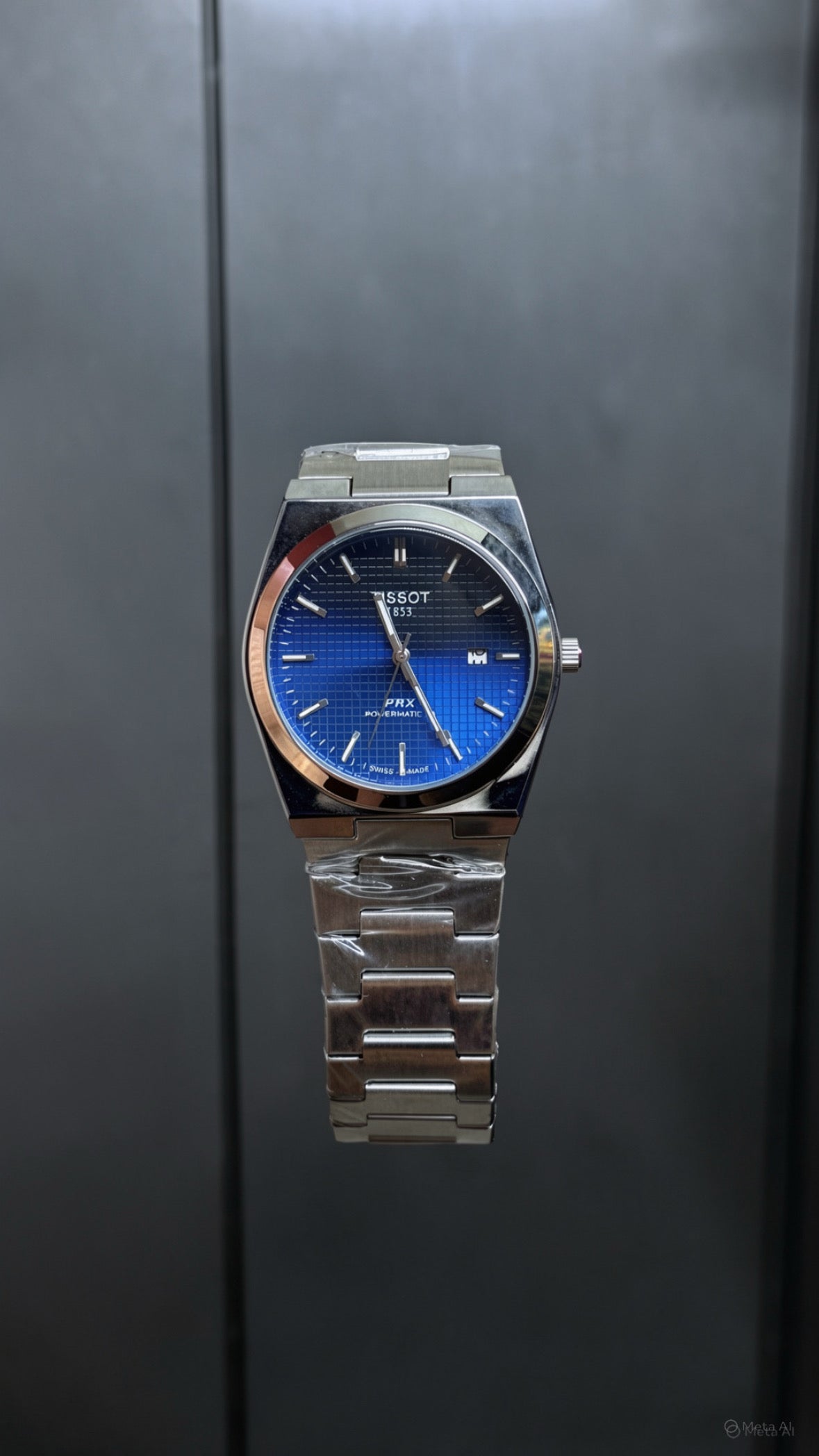 Tissot PRX Blue Gradient Dial – Premium Look, Powerful Presence