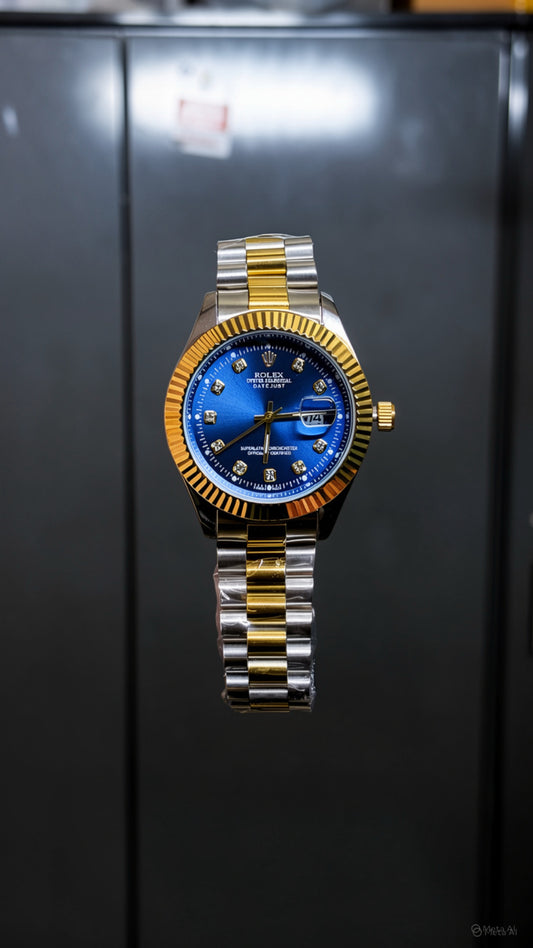 Rolex Oyster Perpetual Date Just Blue Dial