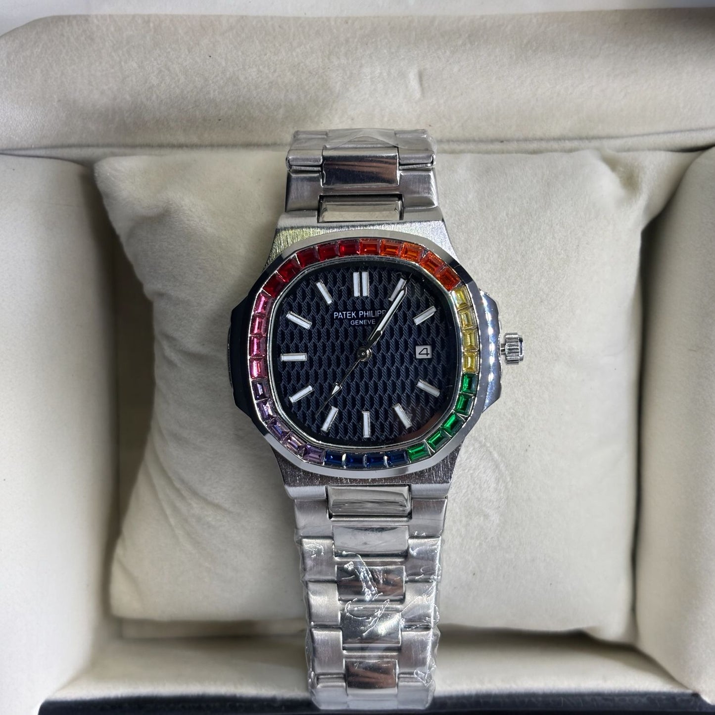 Patek Philippe Aquanaut Luce Rainbow