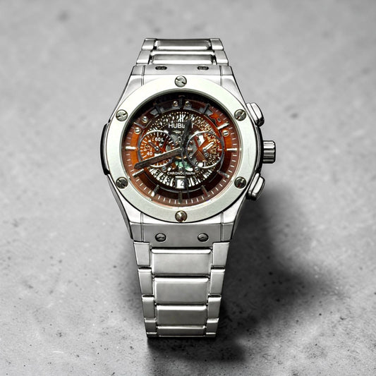 Hublot Classic Fusion Aerofusion Chronograph Chocolate Dial