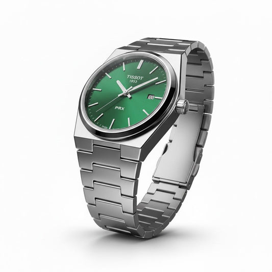 Tissot PRX Green Dial – Premium Look, Powerful Presence