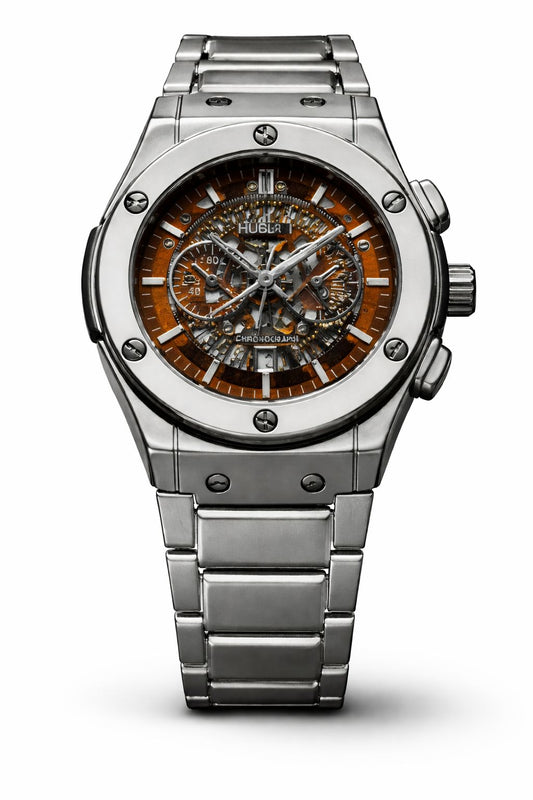 Hublot Classic Fusion Aerofusion Chronograph Chocolate Dial
