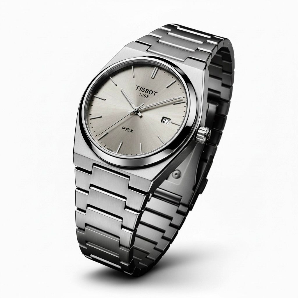 Tissot PRX Silver Dial – Premium Look, Powerful Presence