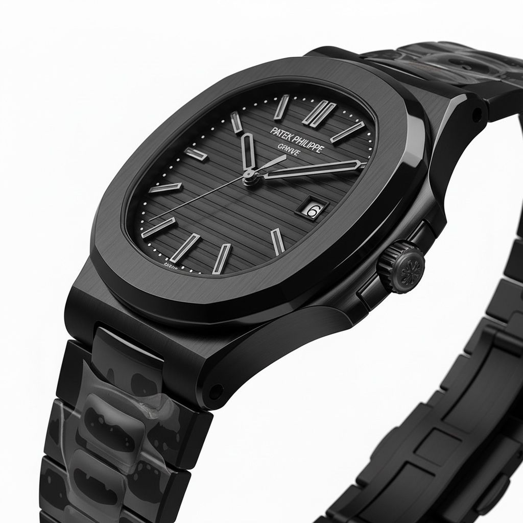 Patek Philippe Matte Black