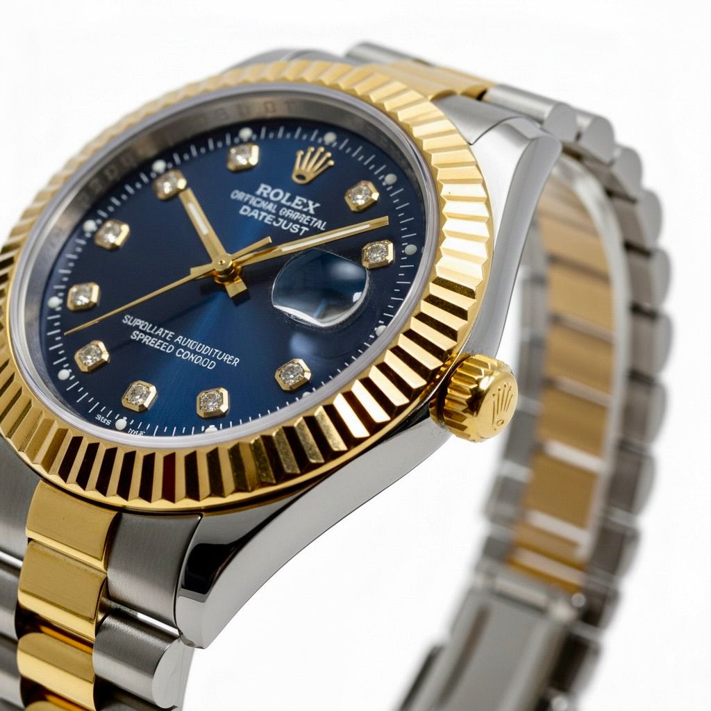 Rolex Oyster Perpetual Date Just Blue Dial