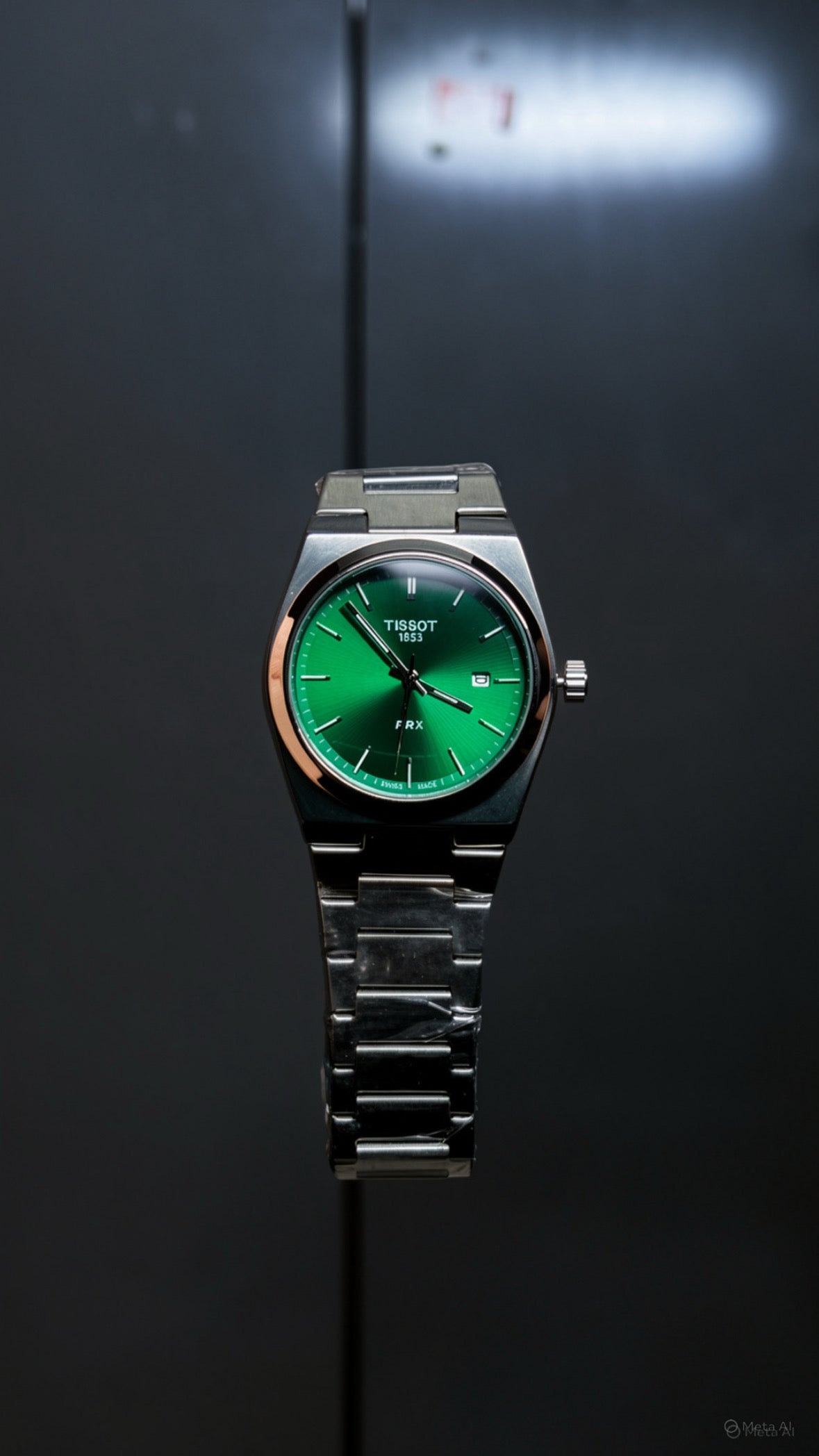 Tissot PRX Green Dial – Premium Look, Powerful Presence