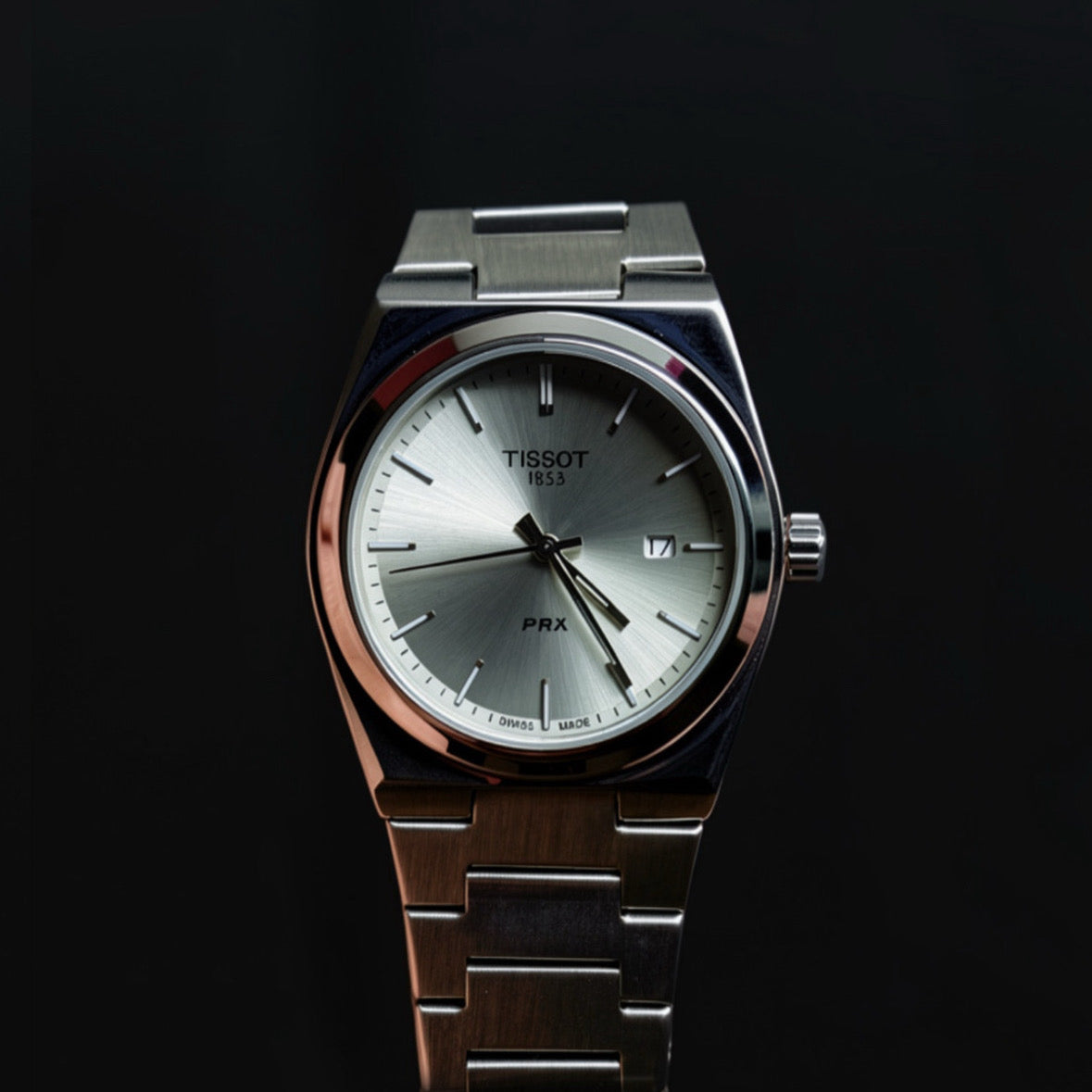Tissot PRX Silver Dial – Premium Look, Powerful Presence