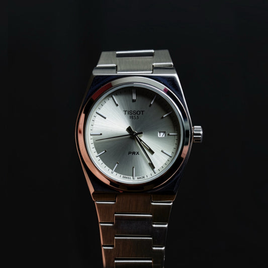 Tissot PRX Silver Dial – Premium Look, Powerful Presence