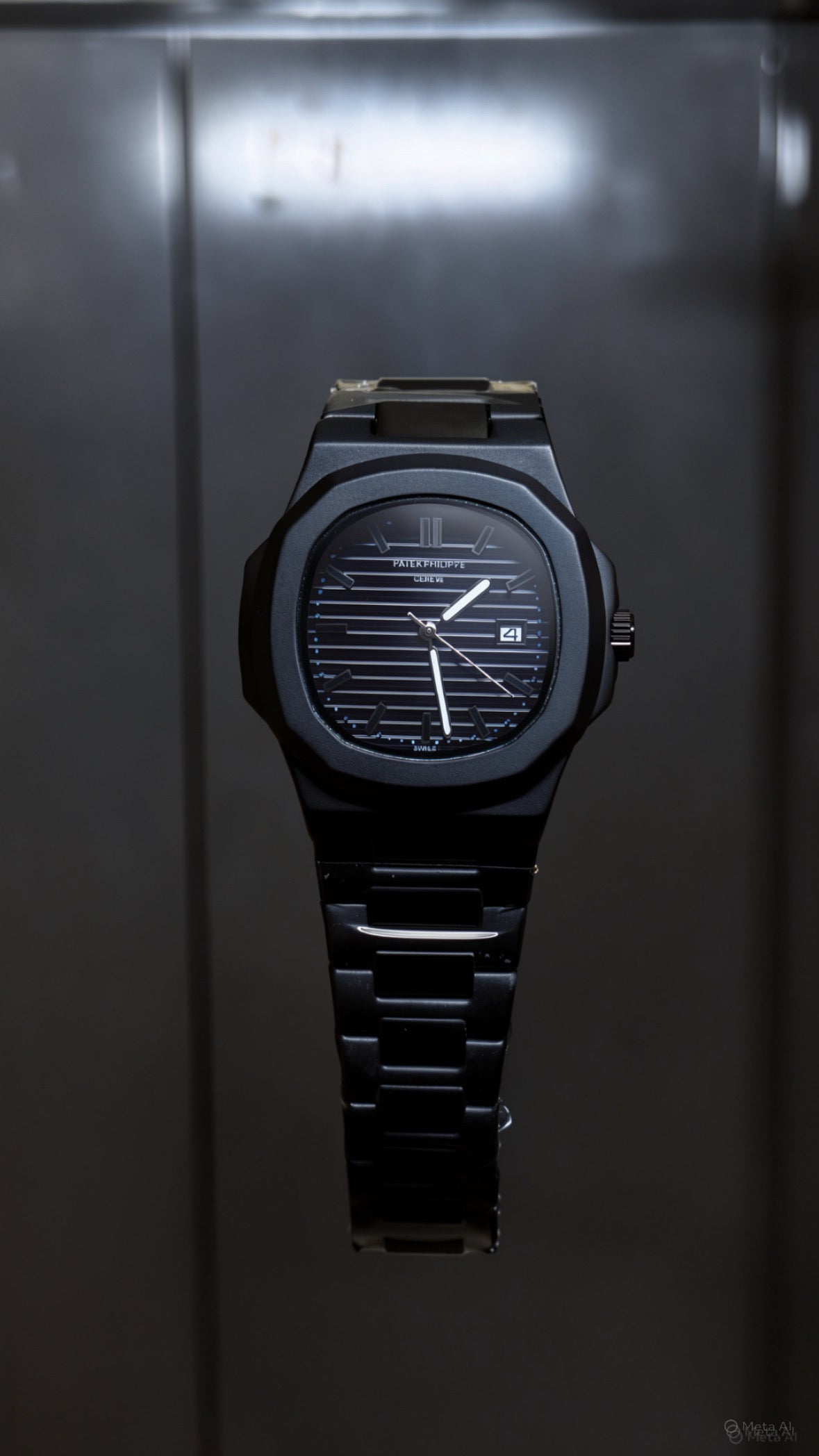 Patek Philippe Matte Black