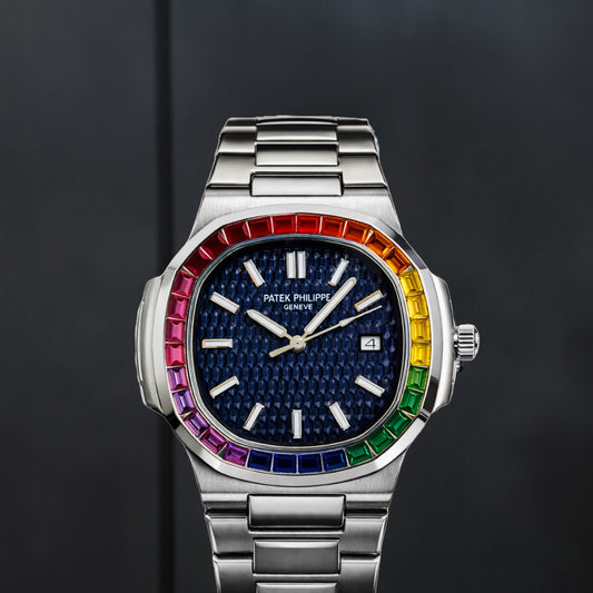 Patek Philippe Aquanaut Luce Rainbow