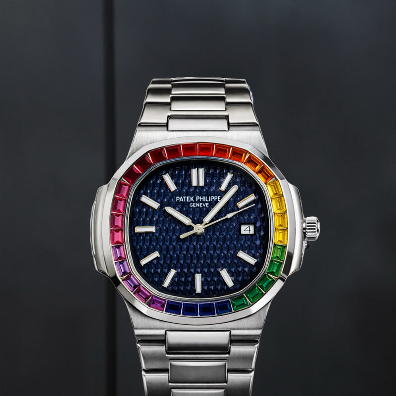 Patek Philippe Aquanaut Luce Rainbow