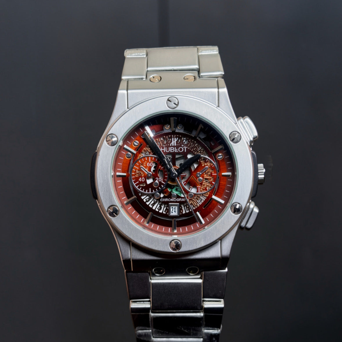 Hublot Classic Fusion Aerofusion Chronograph Chocolate Dial