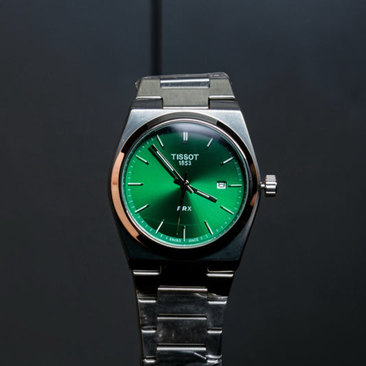 Tissot PRX Green Dial – Premium Look, Powerful Presence