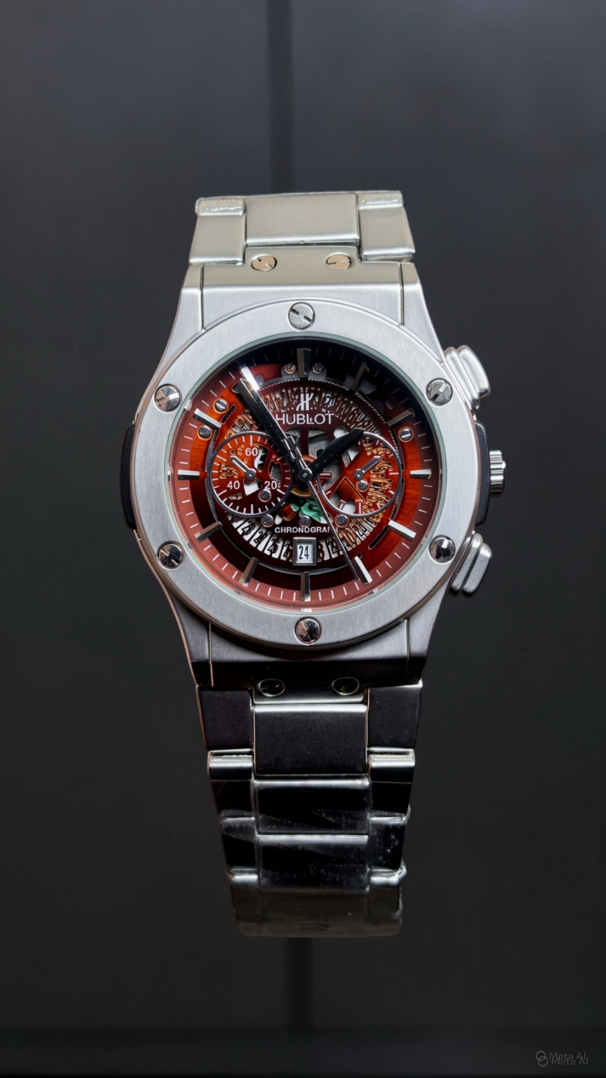 Hublot Classic Fusion Aerofusion Chronograph Chocolate Dial