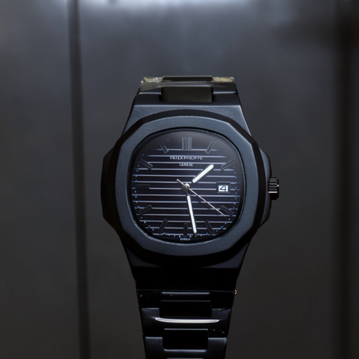 Patek Philippe Matte Black