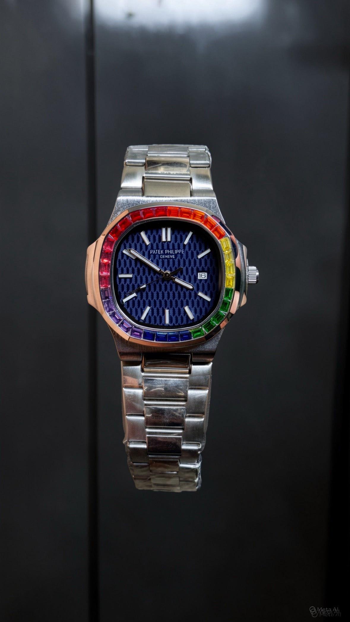 Patek Philippe Aquanaut Luce Rainbow