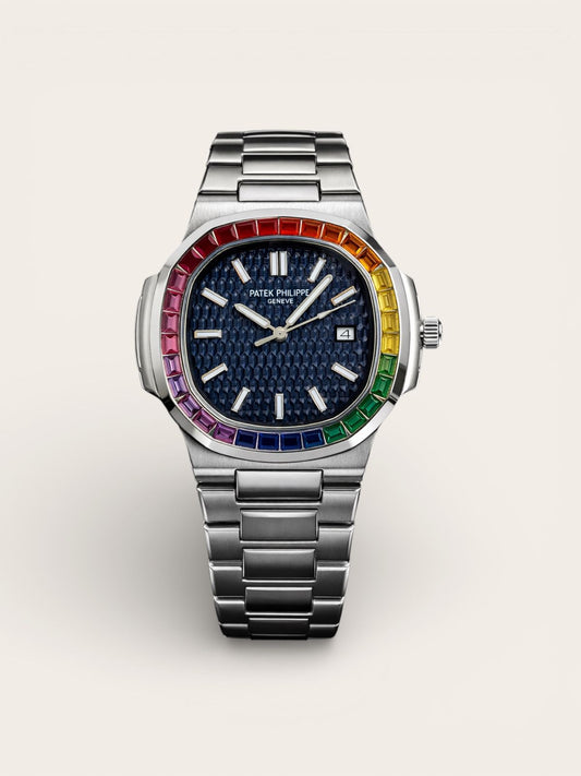 Patek Philippe Aquanaut Luce Rainbow