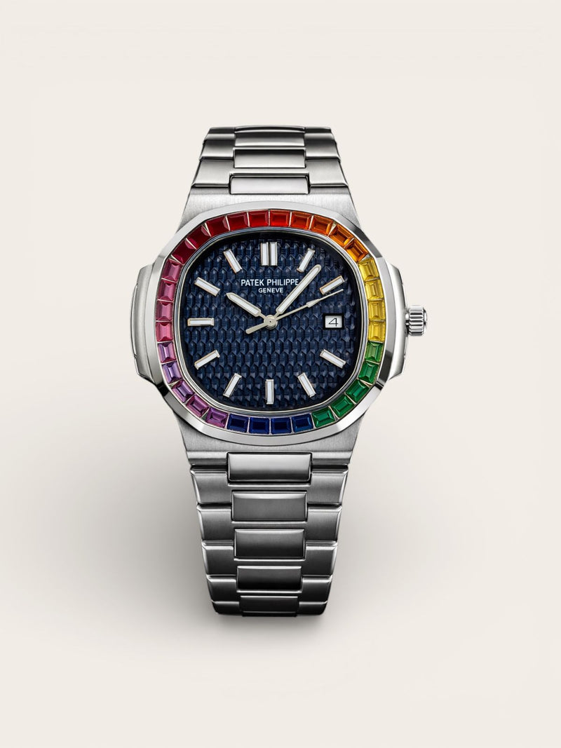 Patek Philippe Aquanaut Luce Rainbow