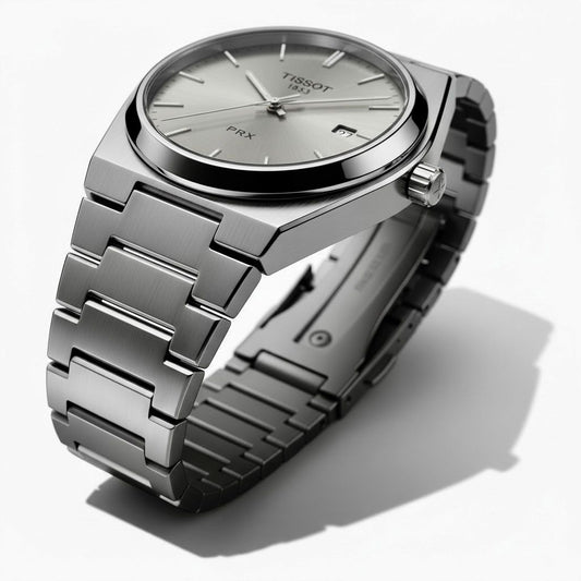 Tissot PRX Silver Dial – Premium Look, Powerful Presence