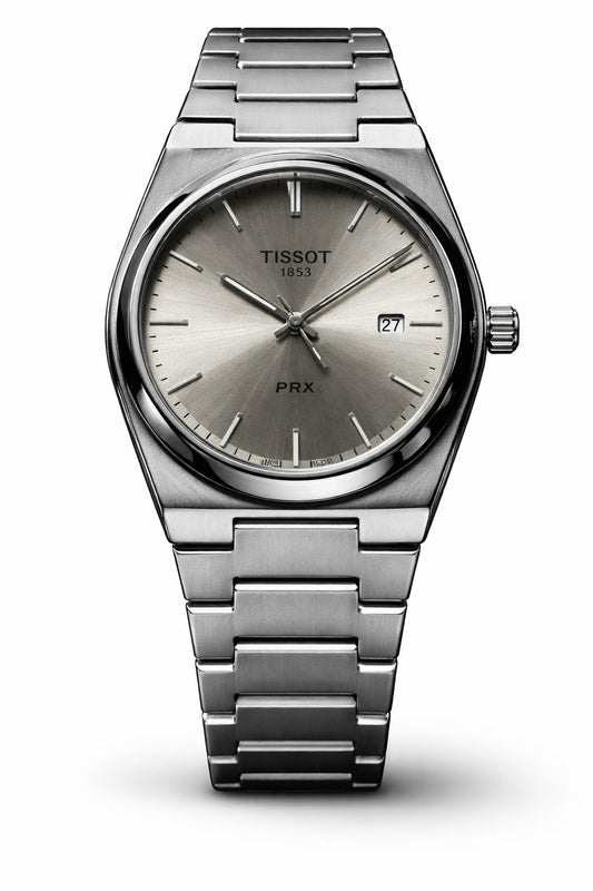 Tissot PRX Silver Dial – Premium Look, Powerful Presence