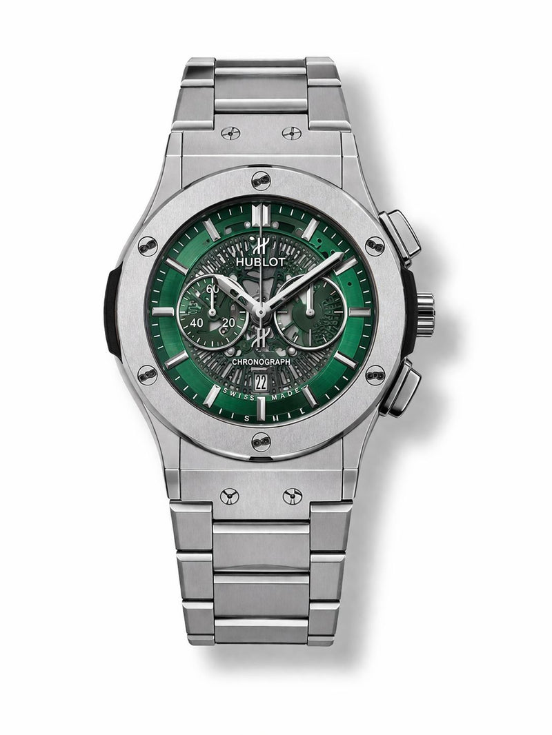 Hublot Classic Fusion Aerofusion Chronograph Green Dial