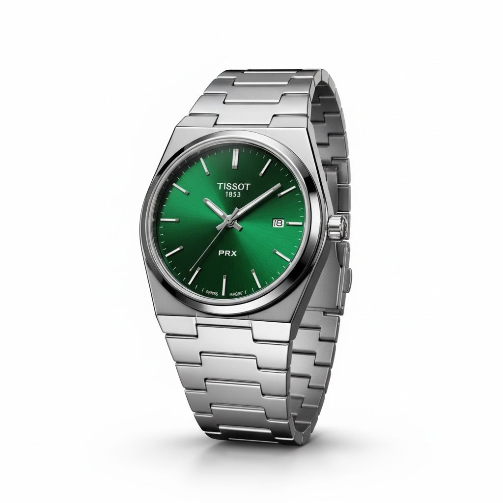 Tissot PRX Green Dial – Premium Look, Powerful Presence