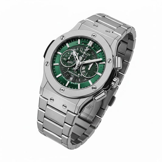 Hublot Classic Fusion Aerofusion Chronograph Green Dial