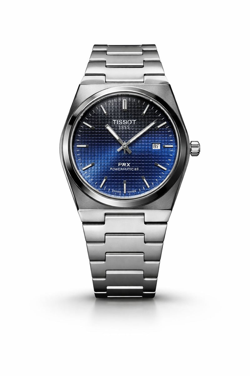 Tissot PRX Blue Gradient Dial – Premium Look, Powerful Presence